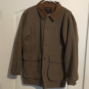 Woolrich quilted men’s coat